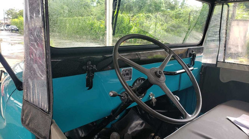 Imagem 6 de 9 de Jeep V6 Bernardão 64 Jeep 1964 -4 Portas