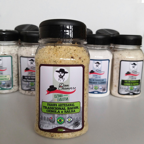 Farofa Artesanal Cebola & Salsa Dom Chamorro