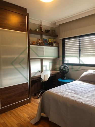 Imagem 19 de 30 de Lindo Apartamento No Atiradores | 187 M² | 1 Suíte + 2 Demi | 2 Vagas De Garagem | 1 Quarto Empregada - Sa01267 - 34888697