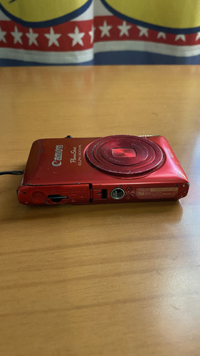Canon Powershot Elph 300 Hs 12.1 Mp Cmos Digital Camera Red (Usado)