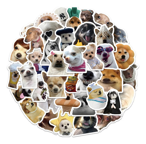 Adesivo De Grafite Impermeável Para Cachorros De Desenho Ani