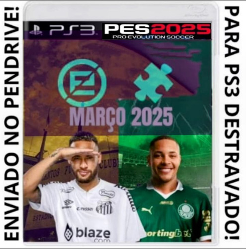 Pes 2018 Atualizado P/ 2025 Edição Premium Ps3.