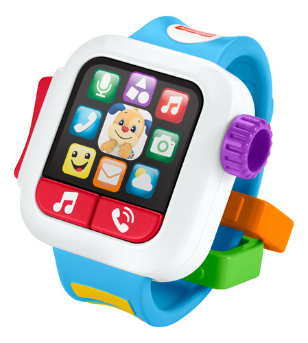 Fisher-price Juguete Para Bebés Mi Primer Smartwatch