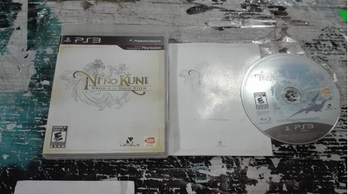 Ni No Kuni Wrath Of The White Witch Completo Play Station 3