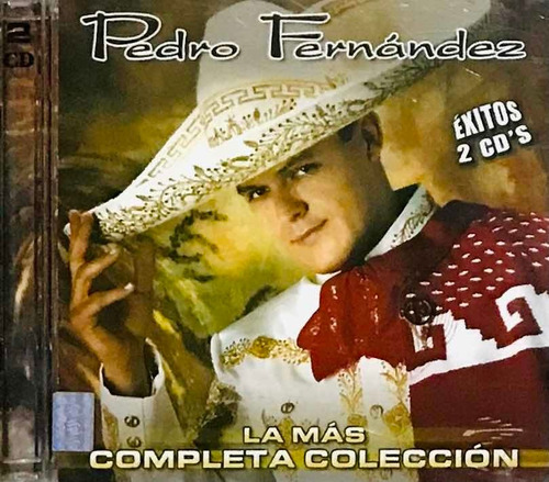 Pedro Fernández, La Más Completa Colección 2cds Seminuevo