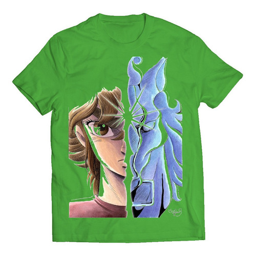 Playera Niño(a) Caballeros Del Zodiaco Seiya Pegaso