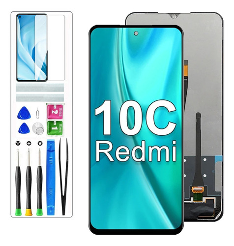 Pantalla Táctil Lcd Para Xiaomi Redmi 10c 220333ql