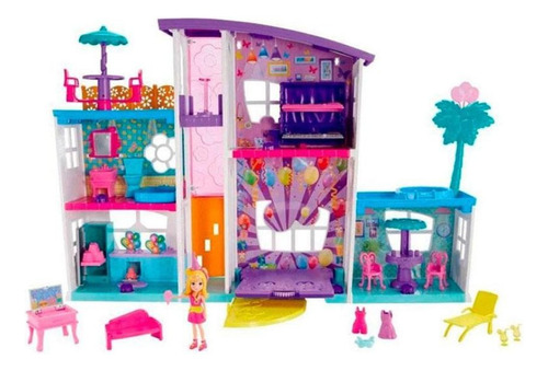 Polly Pocket Mega Casa De Sorpresas