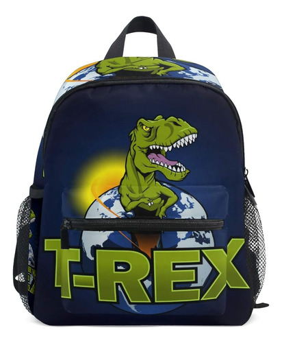 Dinosaur The Planet Mochila Infantil Para Niños En Edad Pree