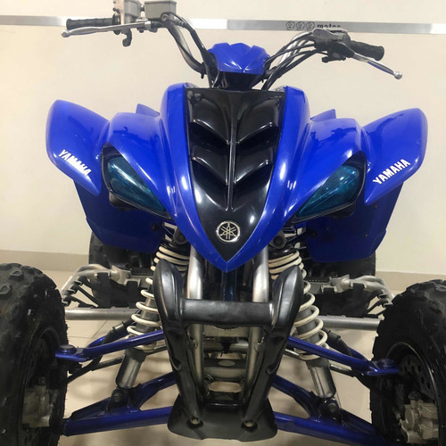 Imagen 8 de 15 de Cuatriciclo Yamaha Raptor 350 Usado Cuatri No Yfz Creditos