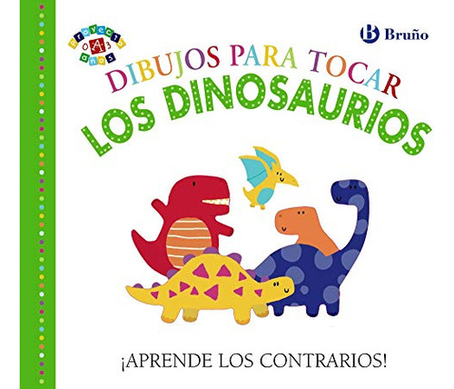 Dibujos Para Tocar Los Dinosaurios -castellano - A Partir De