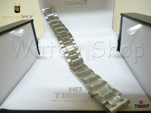 Pulseira De Aço Tissot Prs 516 T100417a / T100430a Original