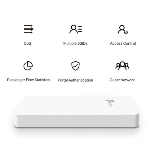 Access Point Tp-link Ac1200 Wifi 5 Dual Band De Parede