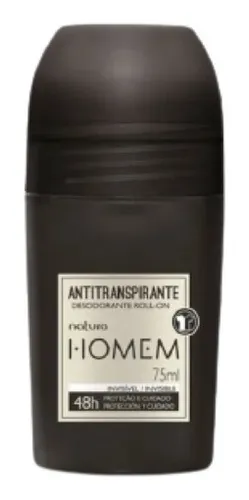 comprar Desodorante Masculino Antitranspirante Homem Natura 75ml