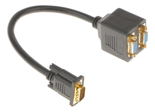 Cable De Extensión Vga A Vga Macho A Hembra Para Monitor