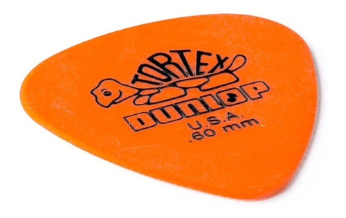 Picks Puas Plumillas Tortex Std Para Guitarra X6 Unidades