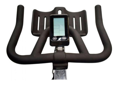 Bicicleta Spinning Siena Estática De Banda Volante 20kgs Gym Color Verde