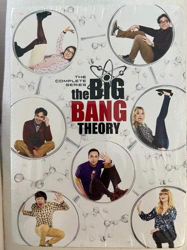 Dvd The Big Bang Theory La Serie Completa / 12 Temporadas