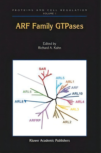 Arf Family Gtpases, De Richard A. Kahn. Editorial Springer Verlag New York Inc, Tapa Dura En Inglés