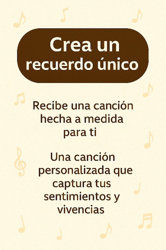 Canción Personalizada Regalá Emociones En Música ¡ideal