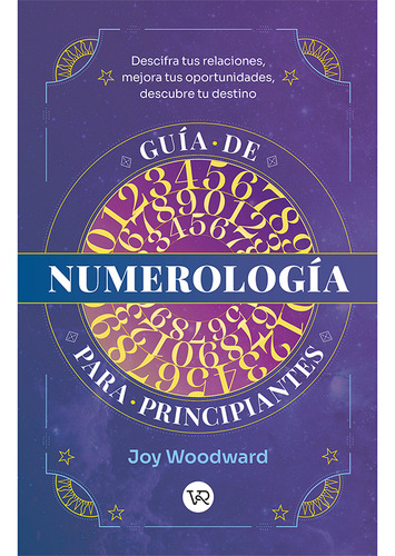 Libro Guía De Numerología Para Principiantes - Joy Woodward