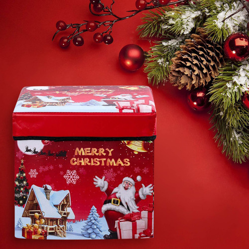 Nueva Caja De Almacenamiento De Navidad Para Almacenamiento