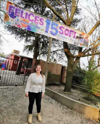 Imagen 7 de 10 de Pasacalles Cumpleaños Pancartas Banner En El Día