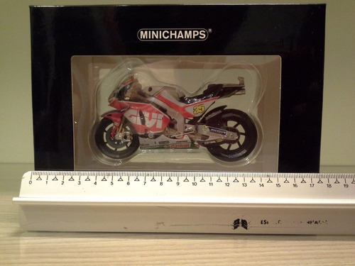 Miniatura Crutchlow Honda Motogp 2016 Minichamps 1:18 (11cm) Cor Vermelho