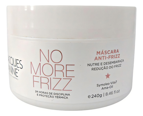 Kit Jacques Janine No More Frizz C/6