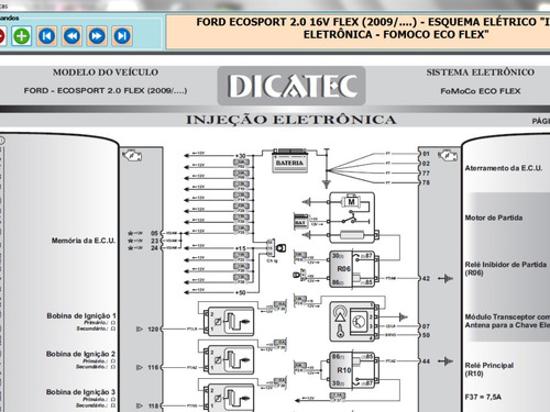 Imagen 1 de 8 de Software Diagramas Electricos Automotriz