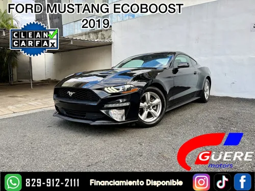 Ford Mustang Ecoboost 2019