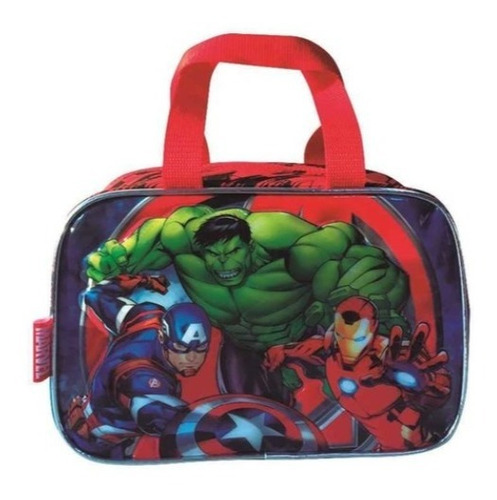 Bolso Infantil Avengers Los Vengadores Spiderman Iron Man