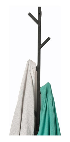 Imagen 6 de 6 de Perchero De Pared Vertical Hierro Excelente Diseño