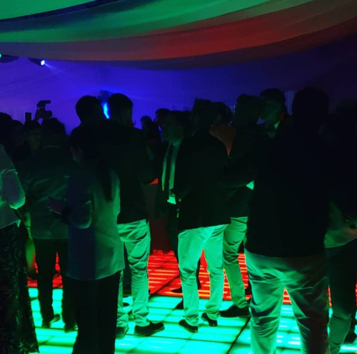 Pista Led Pista Baile Piso Led Luminoso Y Mas