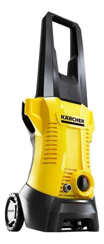 Lavadora de alta pressão Kärcher K2 Power 19943110 amarela de 1200W com 1600psi de pressão máxima 220V