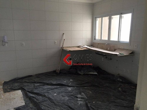 Imagem 4 de 9 de Apartamento Com 3 Dormitórios À Venda, 96 M² Por R$ 510.000,00 - Vila Valparaíso - Santo André/sp - Ap0463