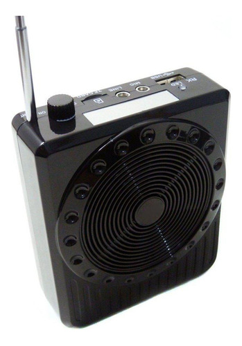 Microfone Multifunção Portátil Cintura E Palestra