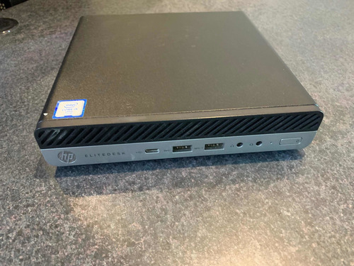 Cpu Hp 800 G3 Mini Micro, I5 7ma 8gb Ddr4, 240gb Ssd Wifi (Reacondicionado)