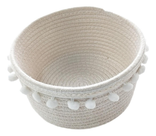 Cesta De Almacenamiento De Colonización De La 22cmx11cm