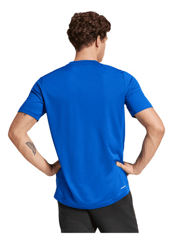 Playera Adidas Entrenamiento Designed To Move Hombre Jj33...