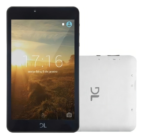 Tablet TX382BRA 7" com rede móvel 8GB branco 768MB de memoria RAM