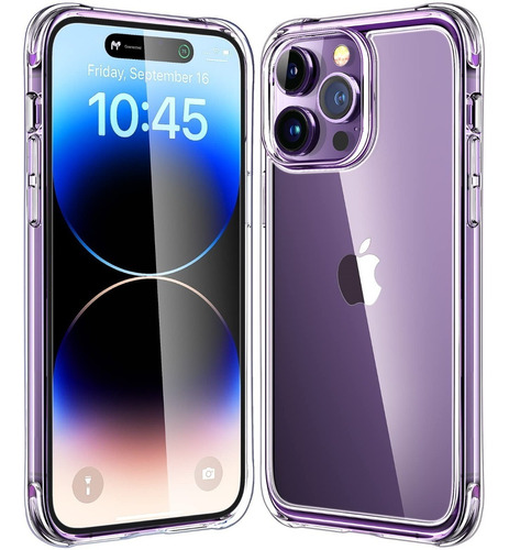 Funda Transparente Para iPhone 14 Pro Max