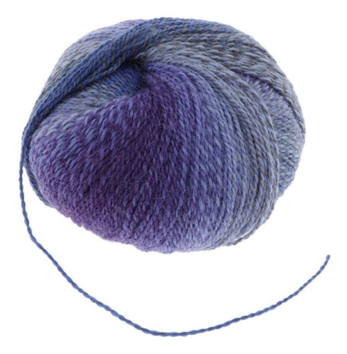Rainbow Wool Woven Crochet Para Prendas De Bufandas