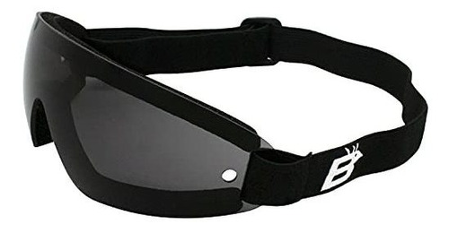 Gafas Motos Birdz Wing Goggles Lente Ahumada Paracaidismo De