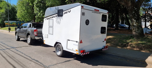 Casa Rodante Pbarbus 320 2021 Con Varios Agregados Como Nuev