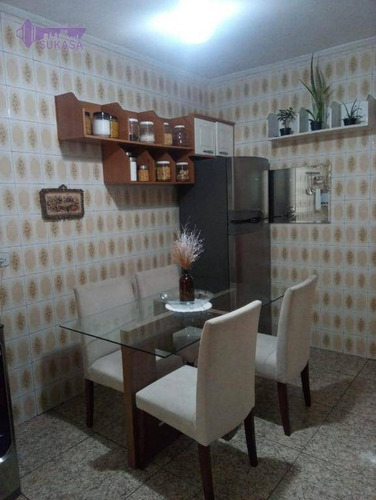 Sobrado Com 4 Dormitórios À Venda, 301 M² Por R$ 372.000,00 - Cidade São Jorge - Santo André/sp - So0166