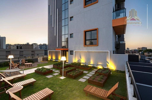 Imagem 1 de 12 de Vendo Apartamento Garden No Cine Teatro Presidente - Gd0021