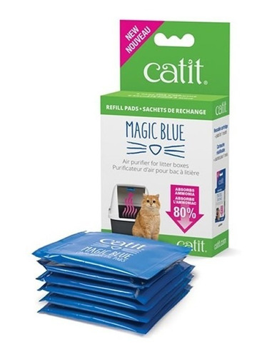 Catit Magic Blue Repuesto  - Envíos A Todo Chile