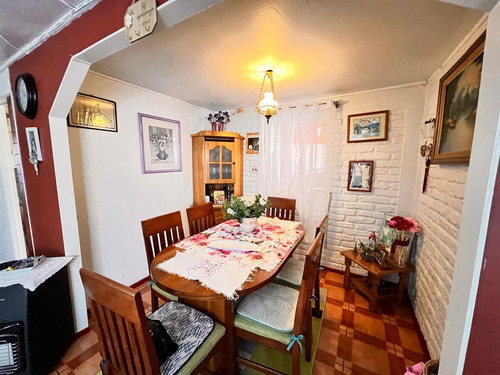Casa En Venta De 3 Dorm 2 Baños En Maipú