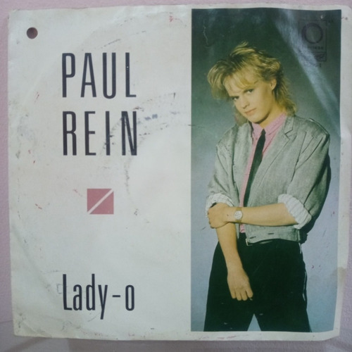 Paul Rein Lady-0 Vinilo Ep 45 Rpm